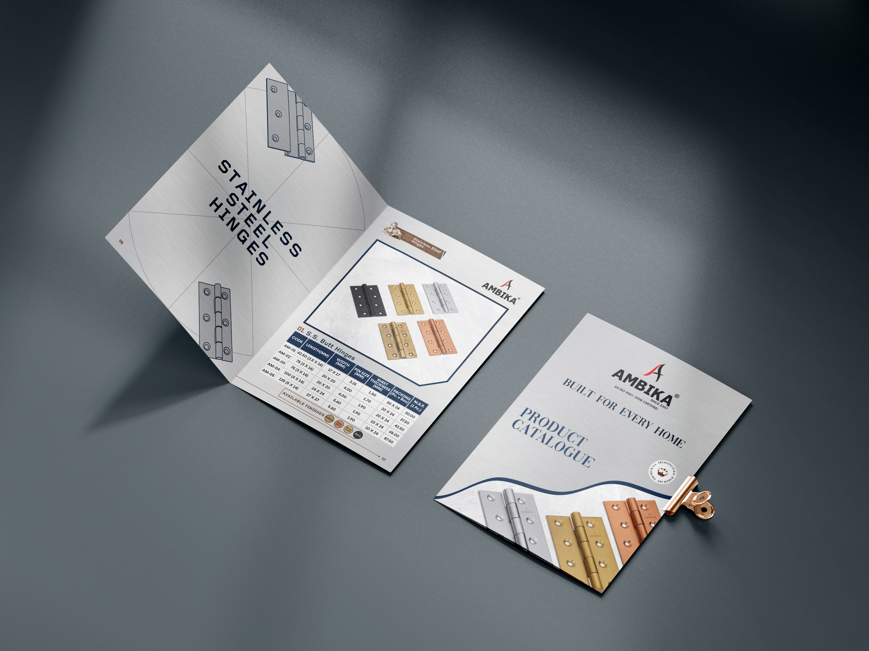 Product Catalogue