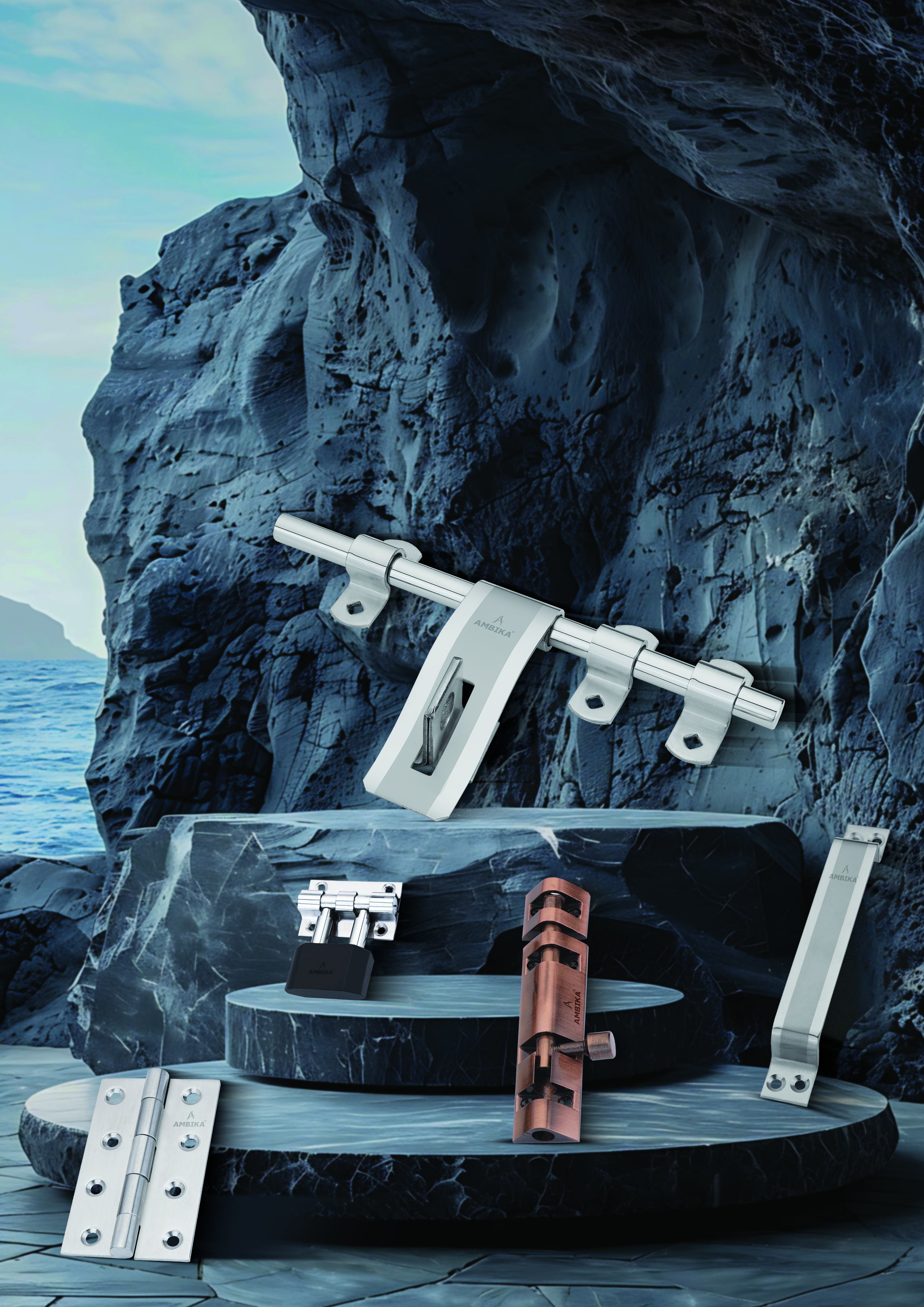 Ambika architectural fittings banner