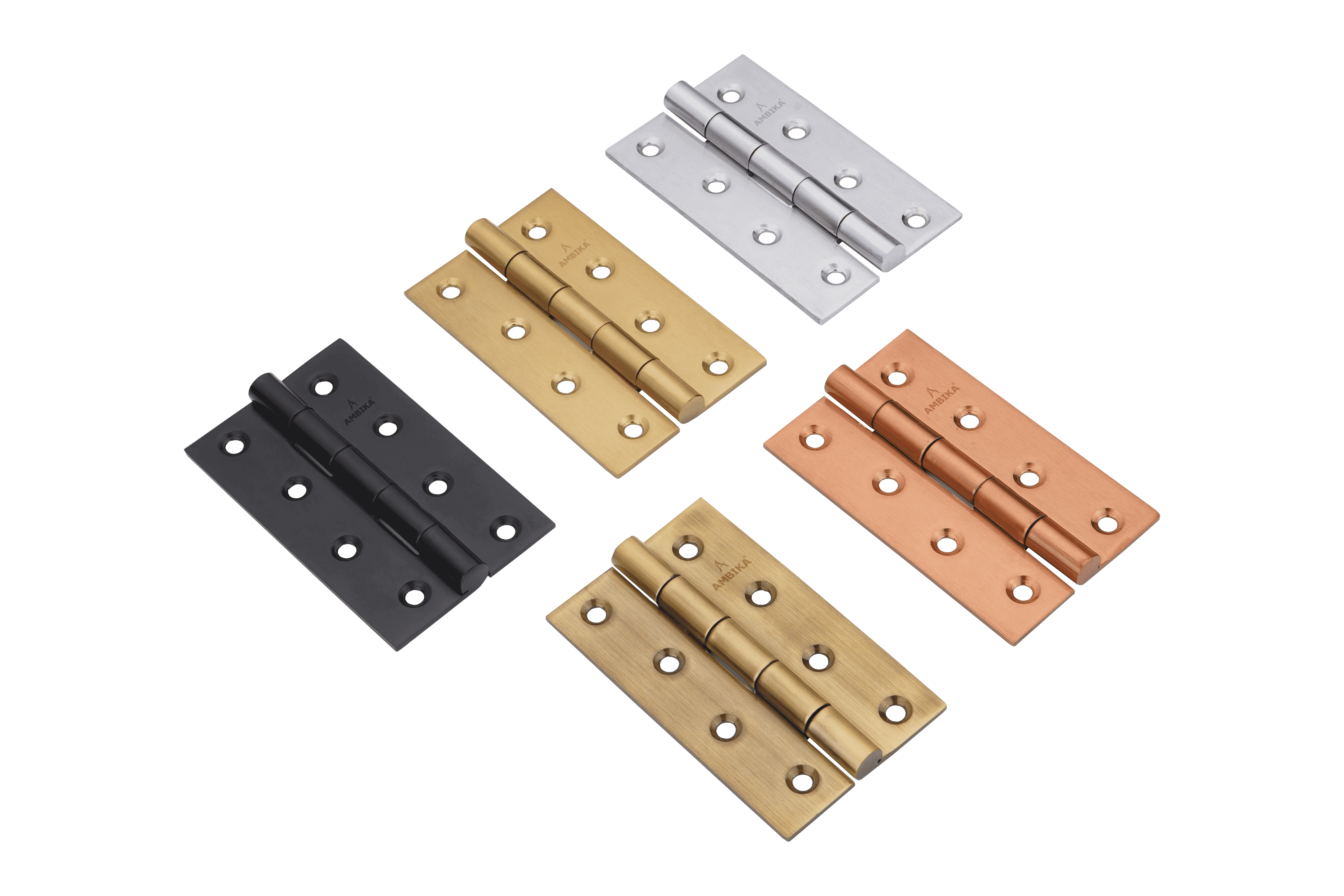 S.S. Heavy Butt Hinges